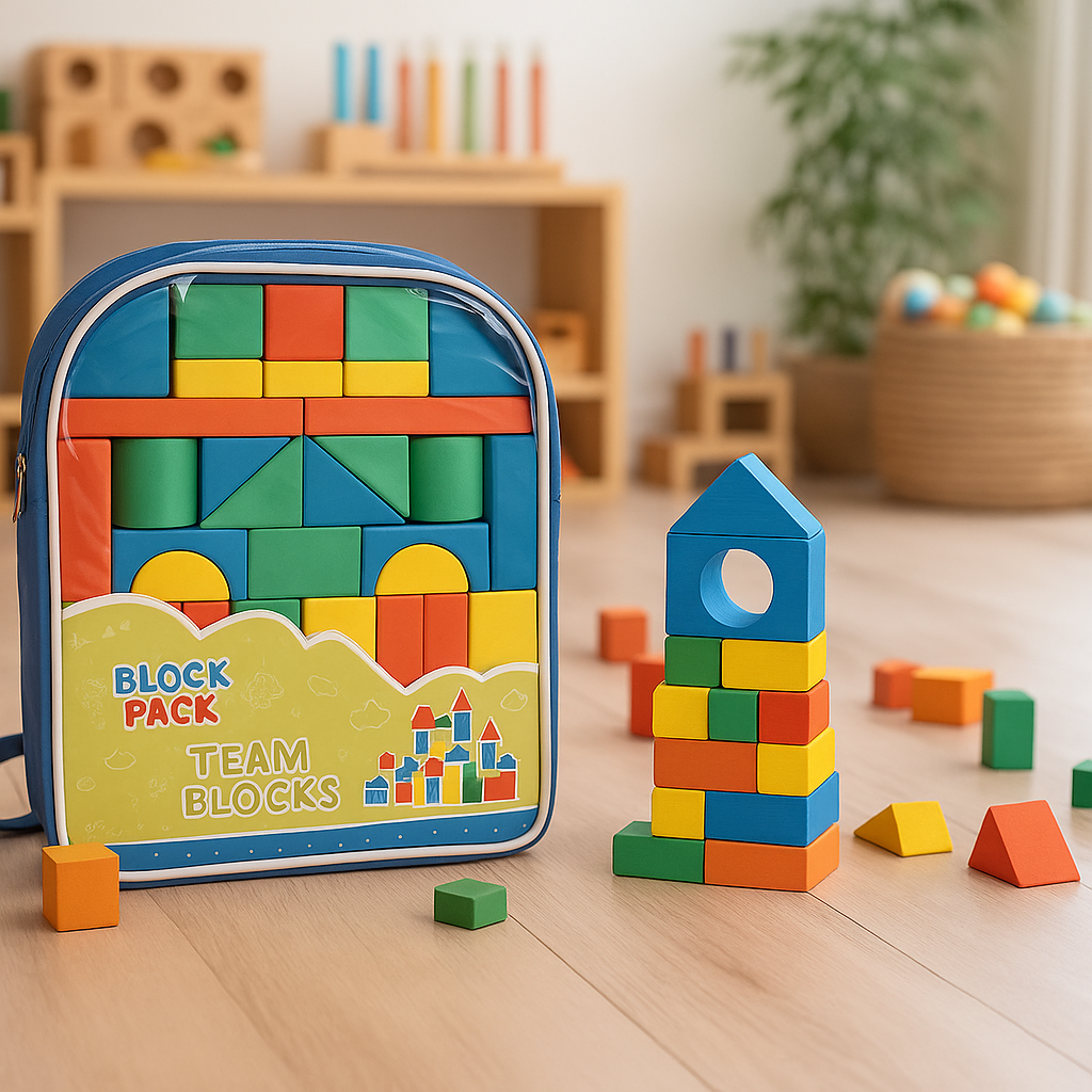 Mochila Creativa Montessori – Juega y Aprende