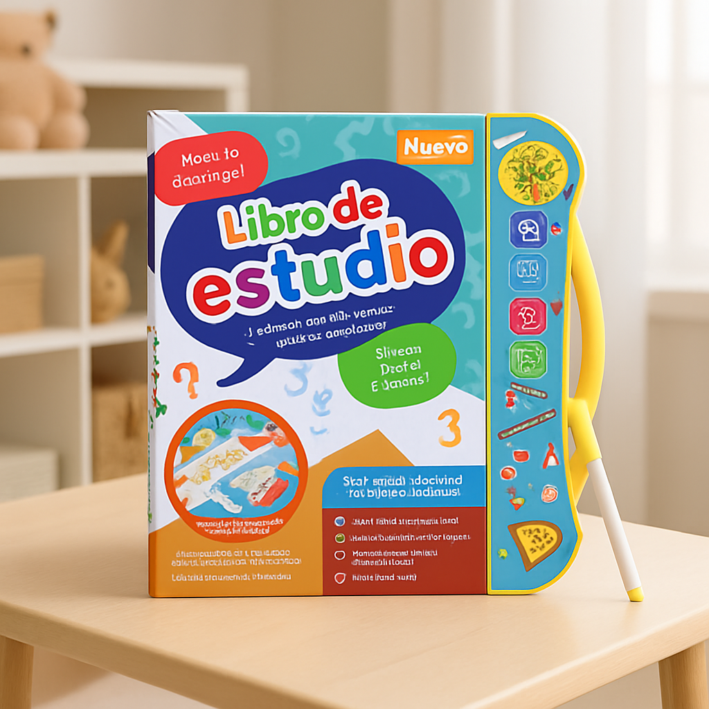 Libro Interactivo Didáctico – Aprende Jugando