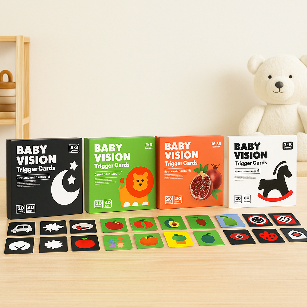 Tarjetas de Alto Contraste – Primer Enfoque