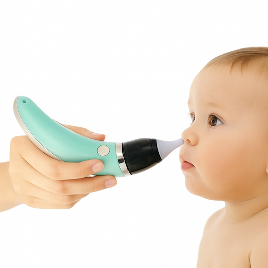 Aspirador Nasal para Bebés – Alivio en Segundos