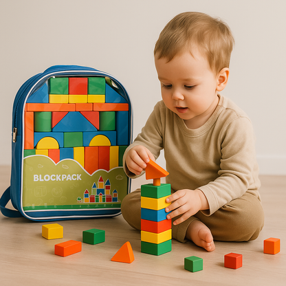 Mochila Creativa Montessori – Juega y Aprende