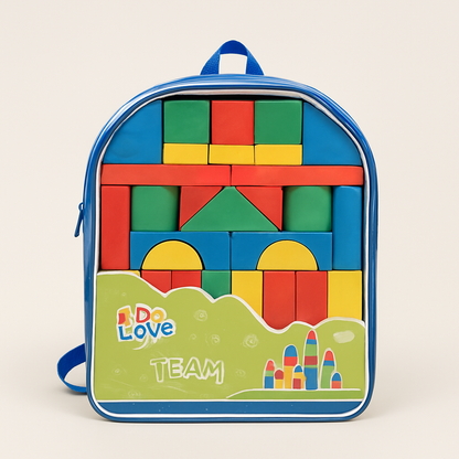Mochila Creativa Montessori – Juega y Aprende