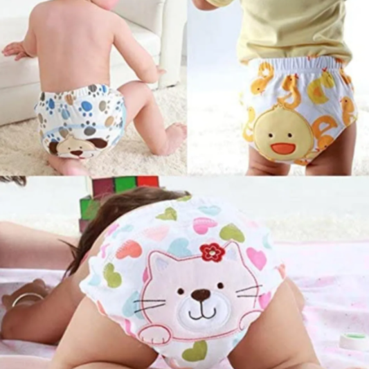 2 Calzoncitos Entrena Fácil – Reutilizables y absorbentes