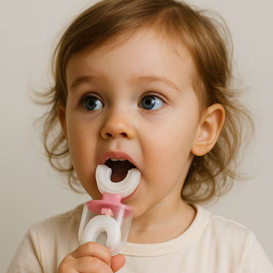 Cepillo Suave 360° – Higiene segura desde el primer día