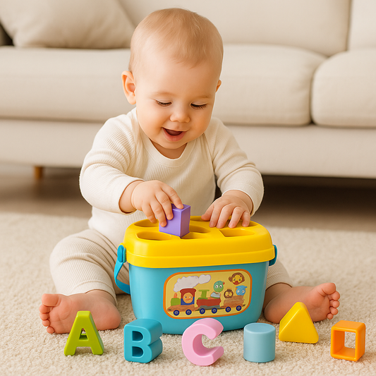 Cubo Montessori – Clasificar y Explorar