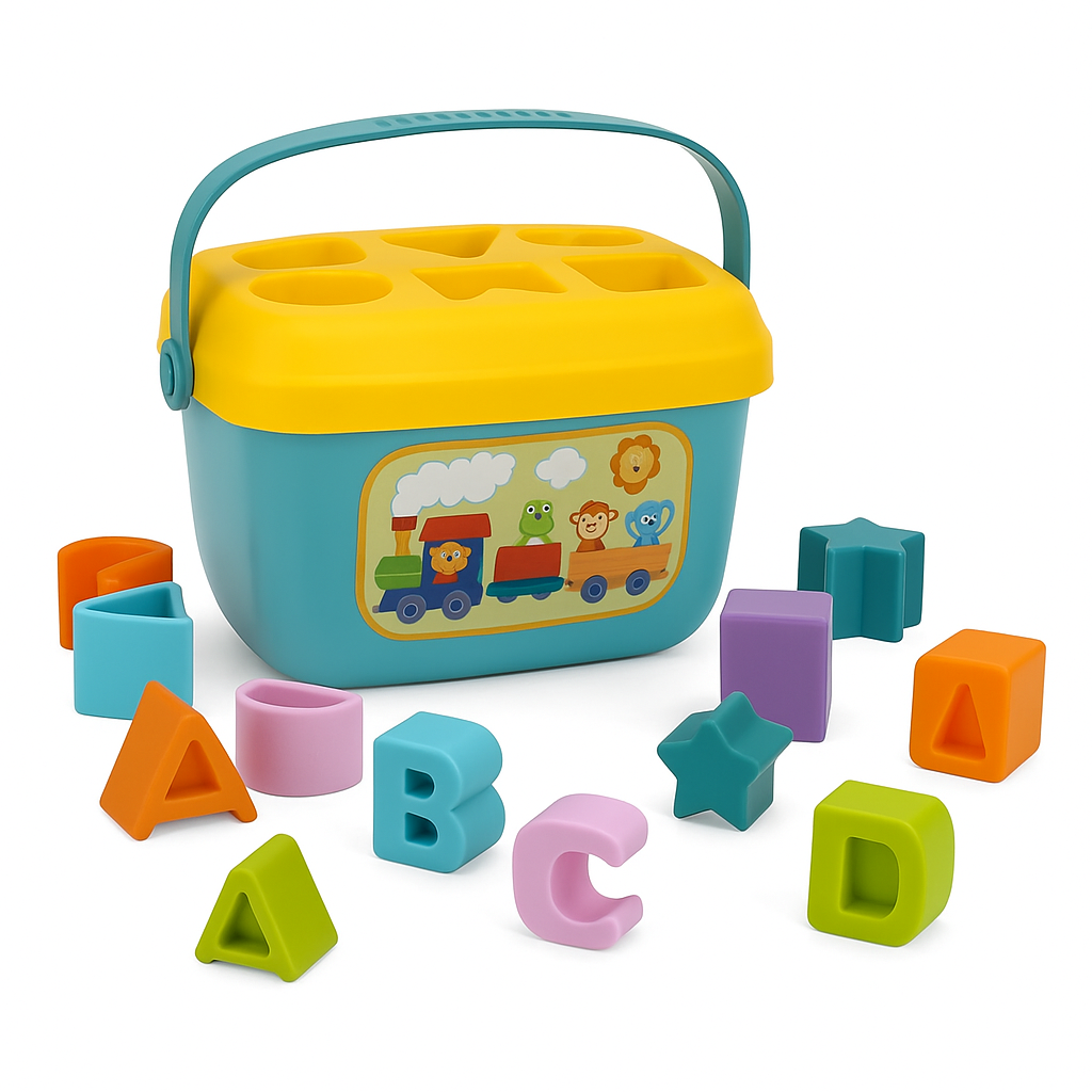 Cubo Montessori – Clasificar y Explorar