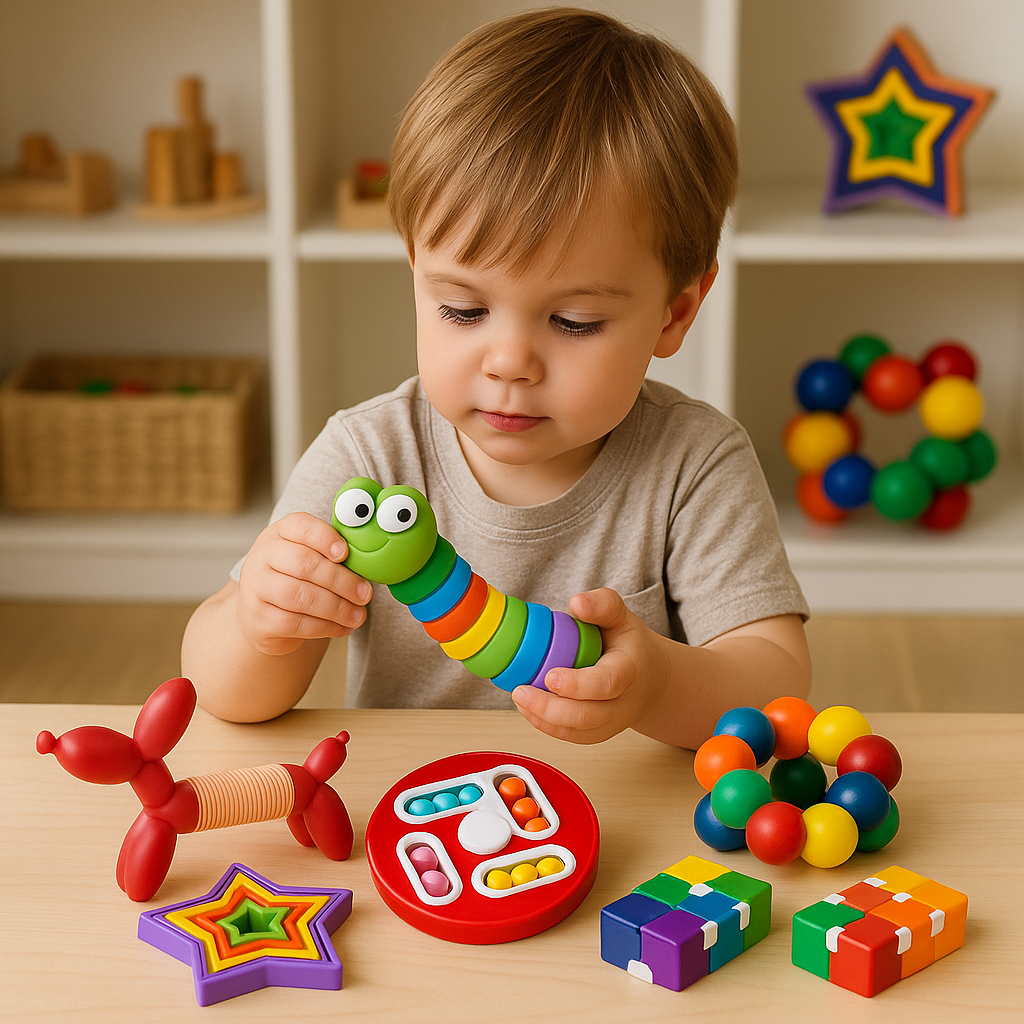 Kit Sensorial 6 en 1– Estimula sin Pantallas