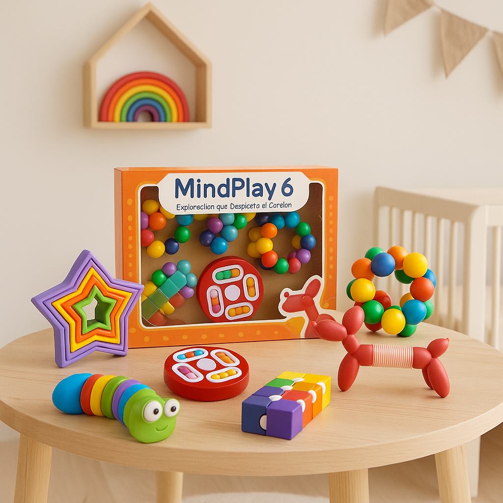 Kit Sensorial 6 en 1– Estimula sin Pantallas