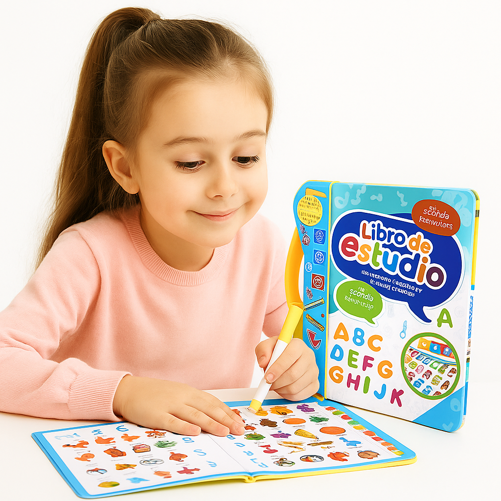 Libro Interactivo Didáctico – Aprende Jugando