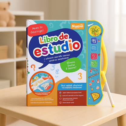 Libro Interactivo Didáctico – Aprende Jugando
