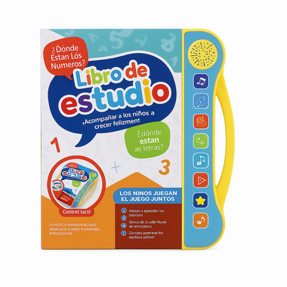 Libro Interactivo Didáctico – Aprende Jugando