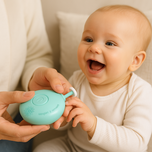 Lima Eléctrica para Bebé – Sin Miedo ni Lágrimas