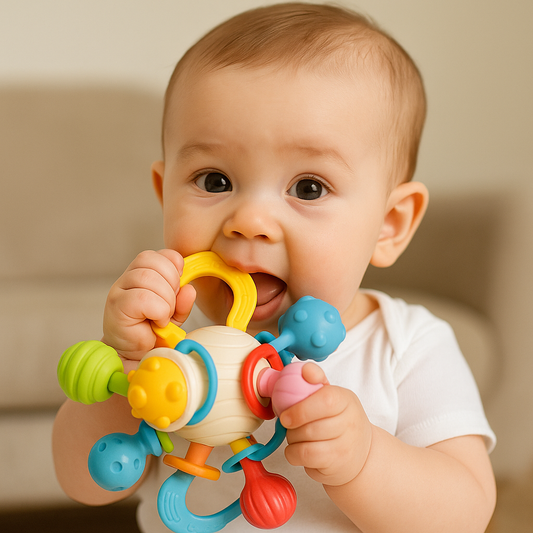 Mordedor Sensorial 360° – Calma y Estimula