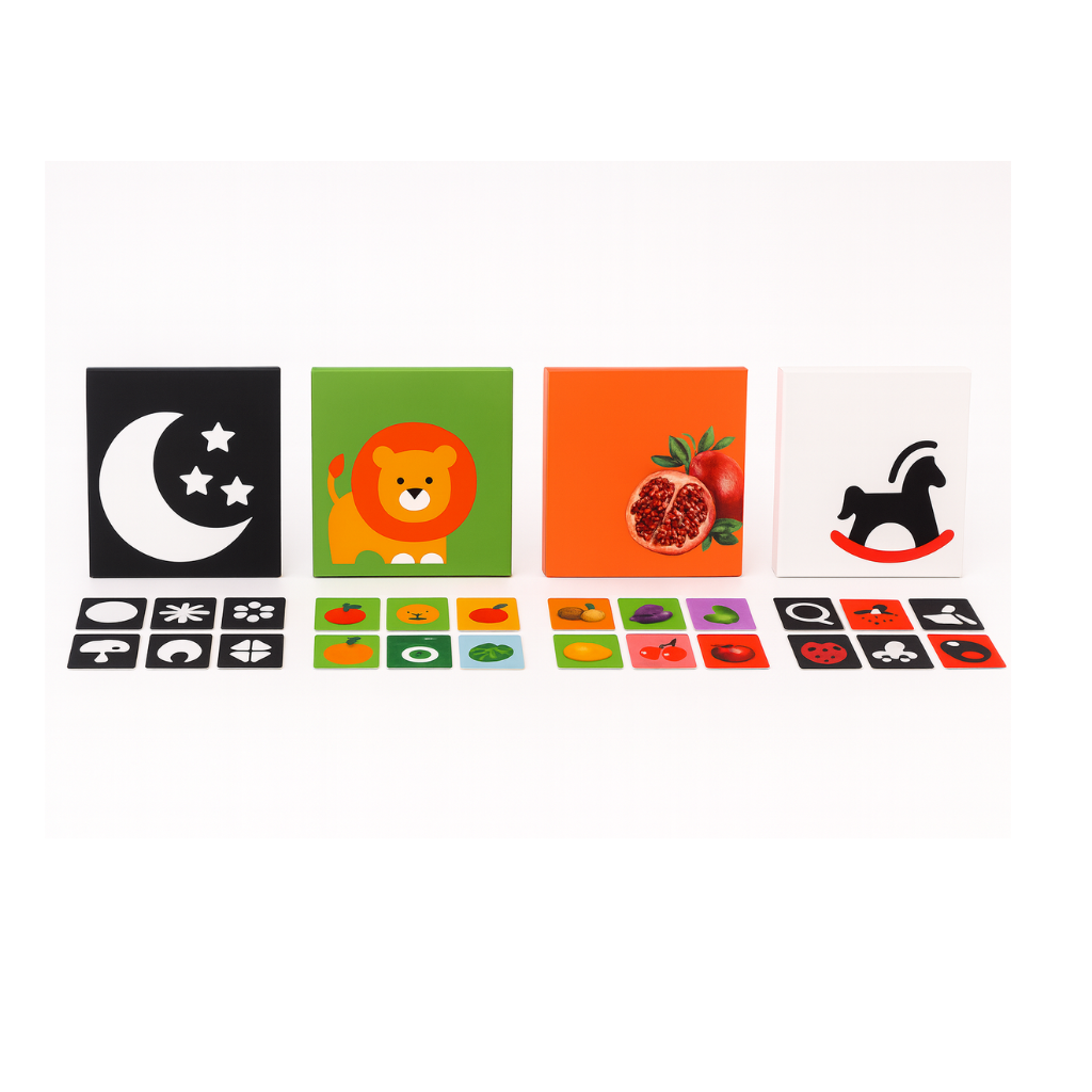 Tarjetas de Alto Contraste – Primer Enfoque